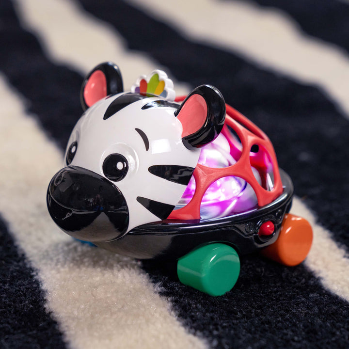 Curious Car Zen Oball Toy Car & Rattle