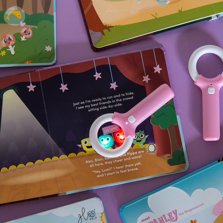 Glo Pals - Light-Up Library