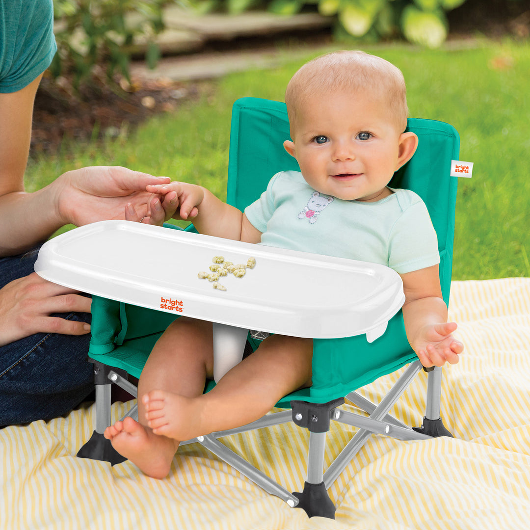 Pop ‘N Sit™ Portable Booster Seat - Teal