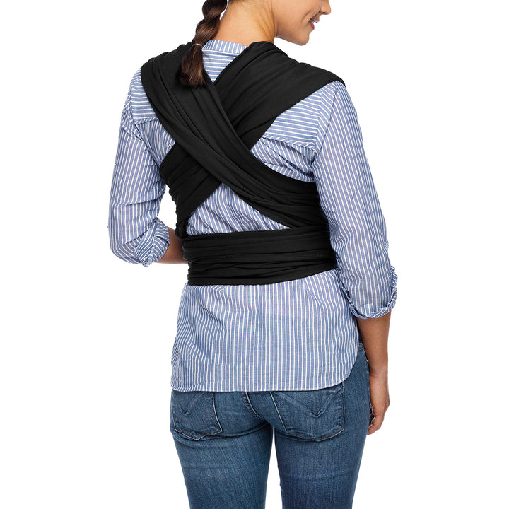 Evolution Wrap Baby Carrier - Black