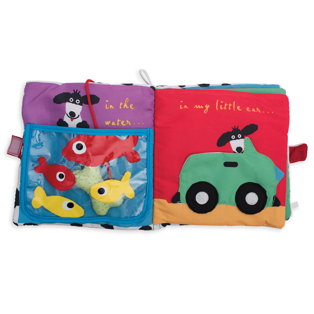 Soft Book - Where's The Bone?