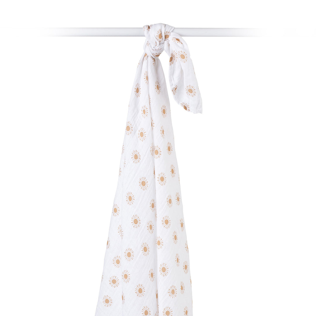 Cotton Muslin Swaddle Blanket - 40x40