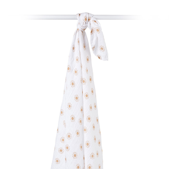 Cotton Muslin Swaddle Blanket - 40x40