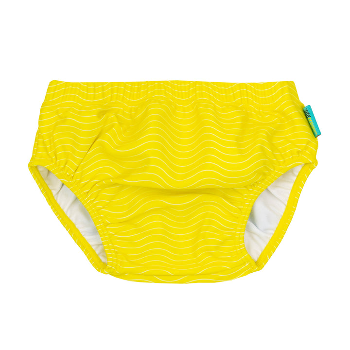 Baby-Toddler Knit Swim Diaper 2 Piece Set - Seal