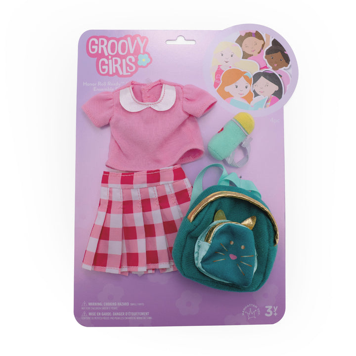 Groovy Girls - Clothes - Honor Roll Ready