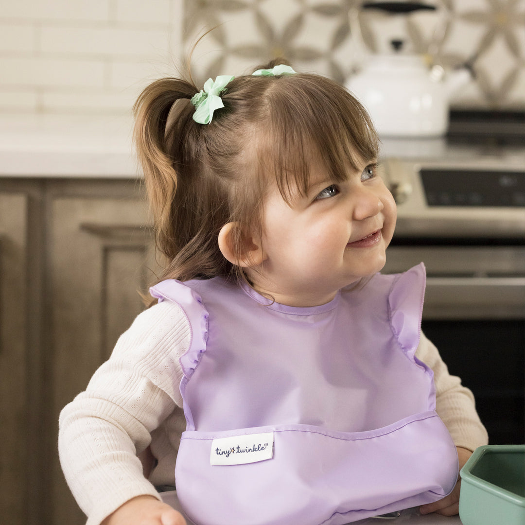 Bavoir anti-dégâts facile à utiliser - paquet de 3