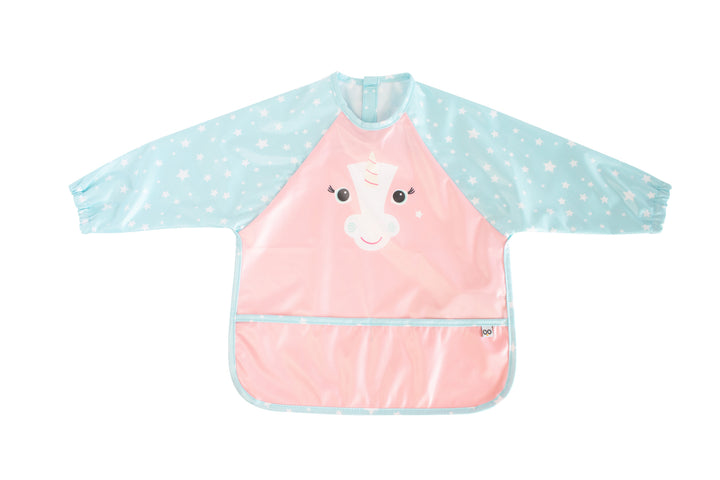 d - ZOOCCHINI - Sleeved Bib - Art Smock - Allie the Alicorn Sleeved Bib  Art Smock - Allie the Alicorn 810608032989