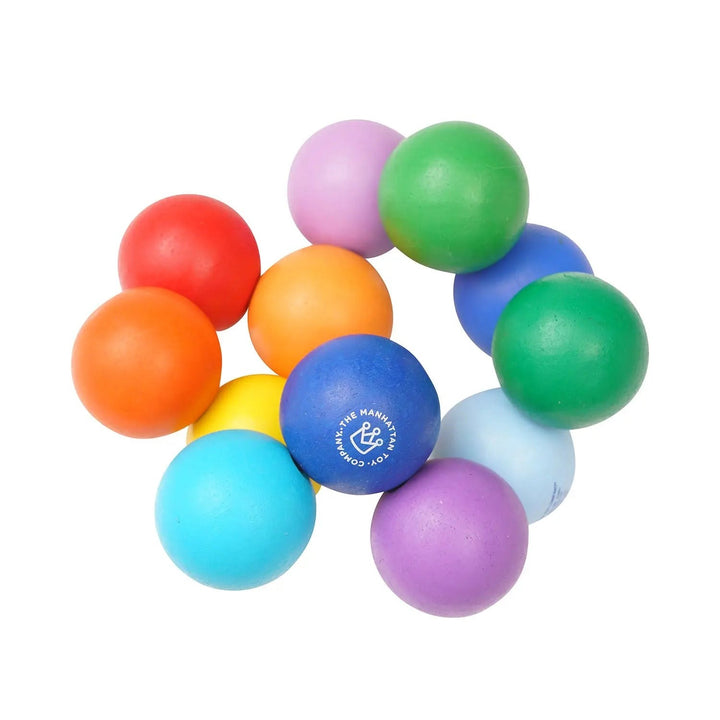 Classic Wood Baby Beads - Colorful