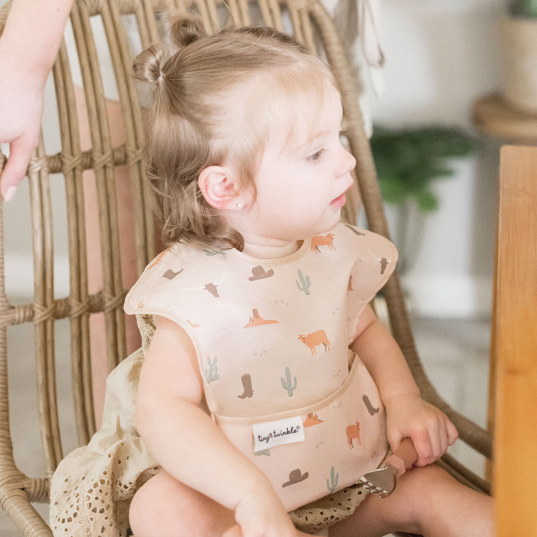 Bavoir anti-dégâts facile à utiliser - paquet de 3