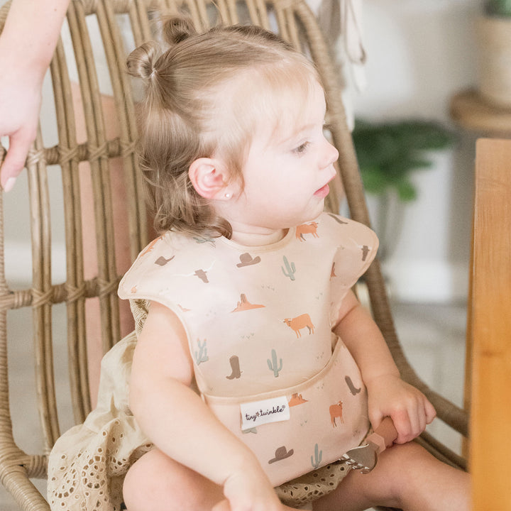 Bavoir anti-dégâts facile à utiliser - paquet de 3