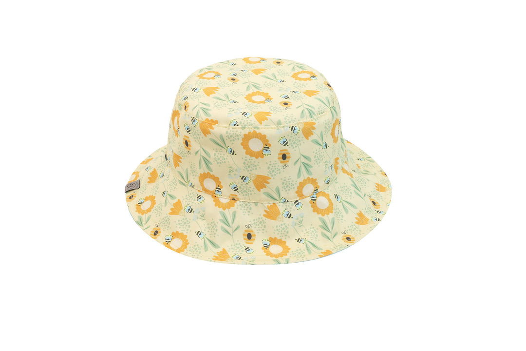Reversible Kids UPF50+ Patterned Sun Hat
