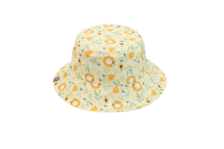 Reversible Kids UPF50+ Patterned Sun Hat