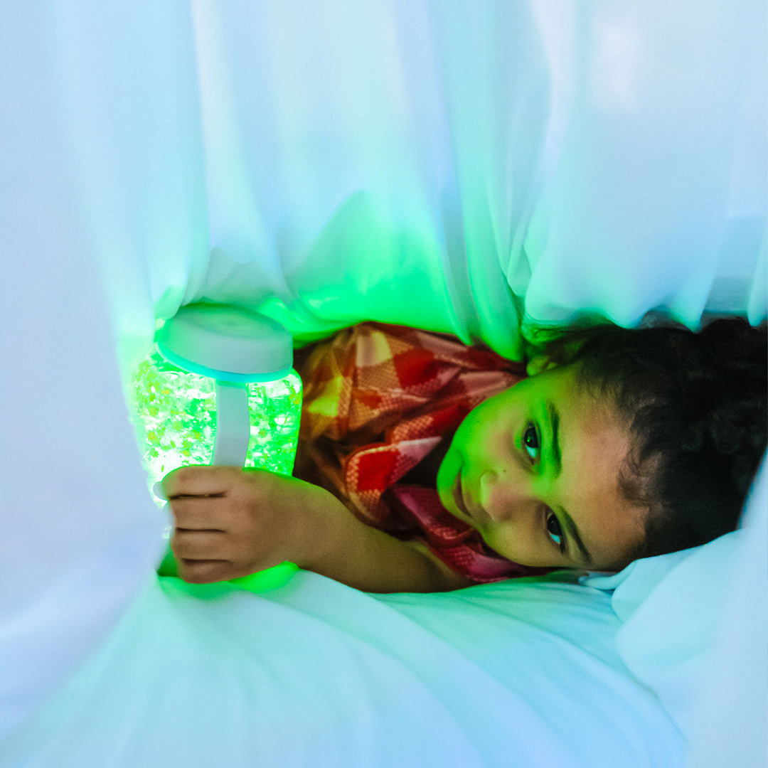 Sensory Play Jar