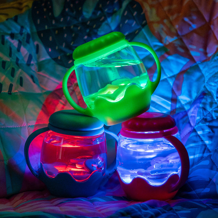 Mini Sensory Play Jar with Silicone Fillers - ENG ONLY
