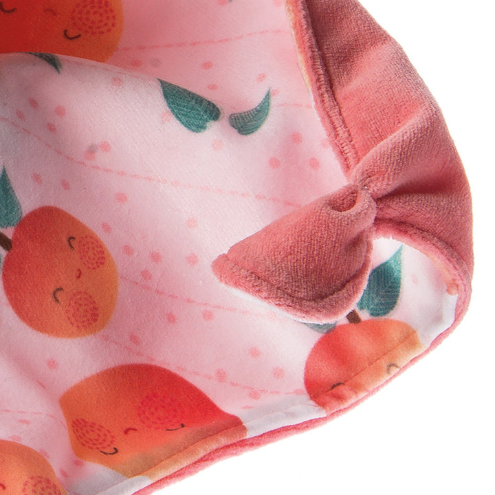 Sweet Soothie Blanket - Peach - 10"