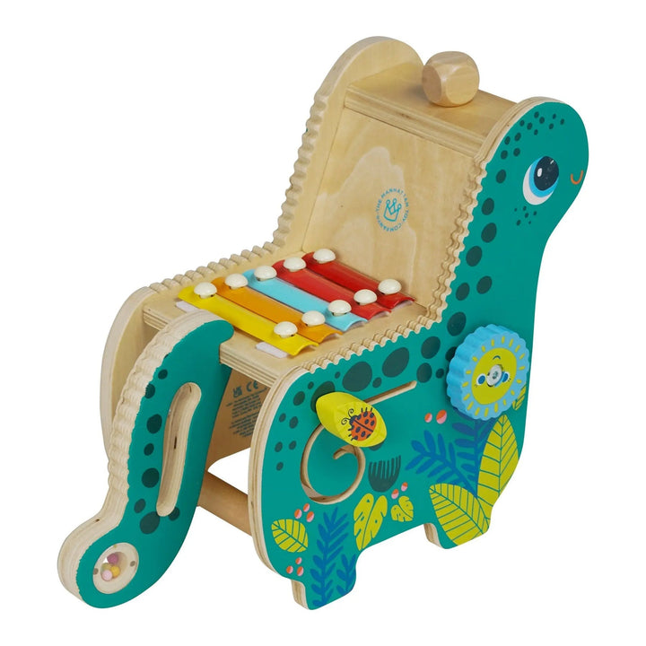 Musical Diego Dino Wood Toy