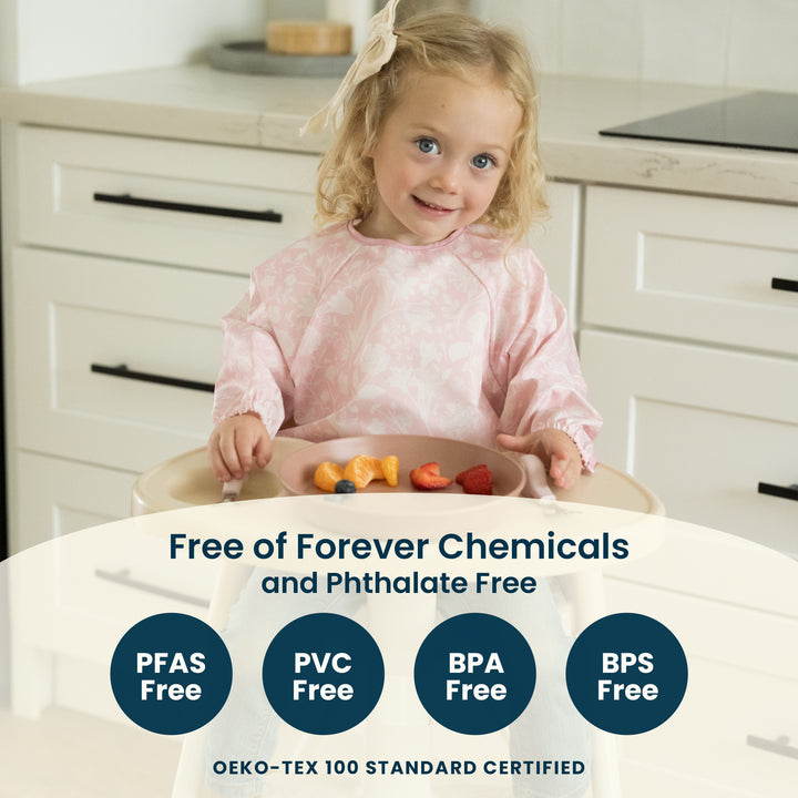 Mess-Proof Full Sleeve Bib