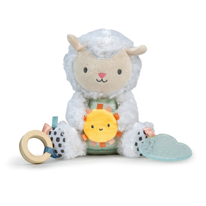 Ingenuity - Calm Springs™ Plush Activity Pal – Sheppy™ Calm Springs™ Plush Activity Pal – Sheppy™ 074451166615