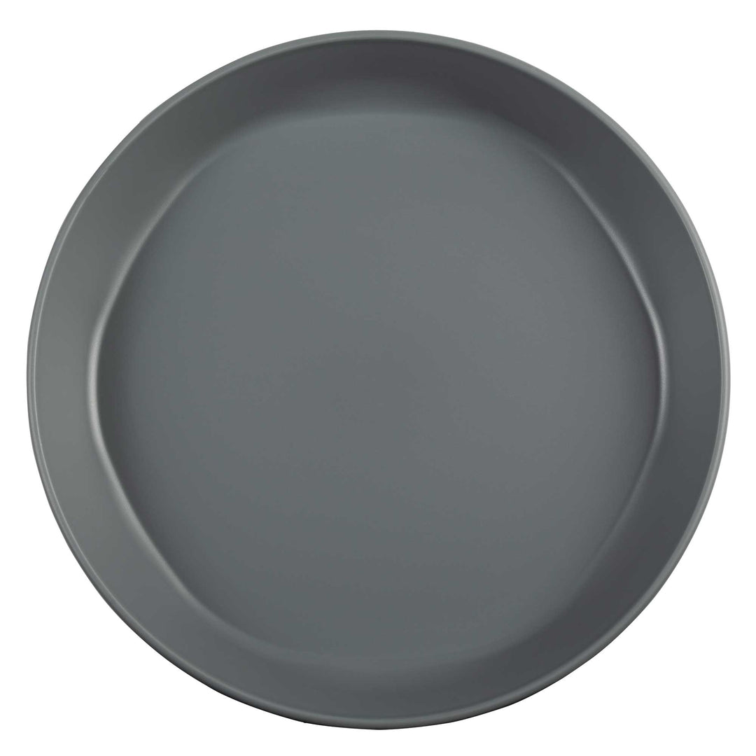 Tiny Twinkle - Plastic Tableware - Plate - Charcoal Plastic Tableware - Plate - Charcoal 810027539861