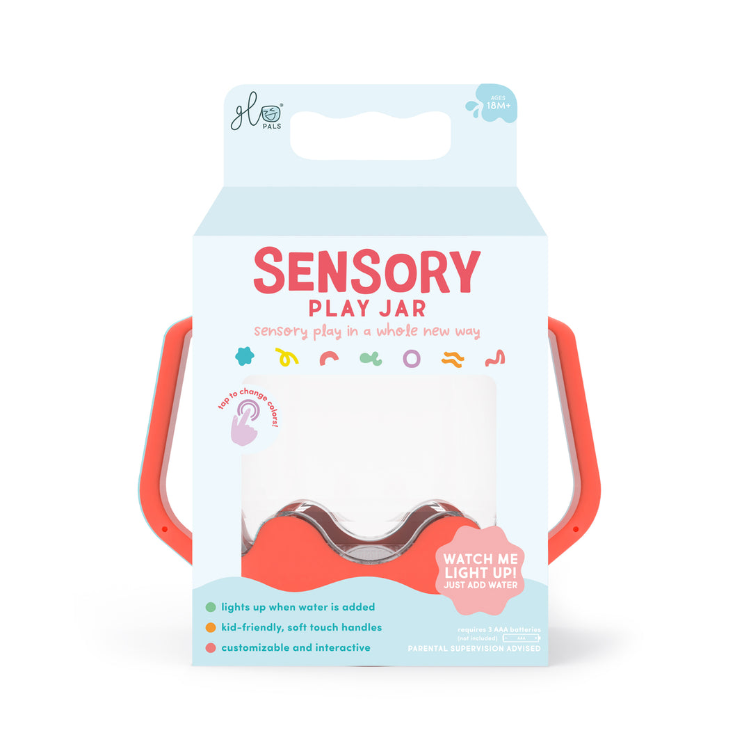 Sensory Play Jar