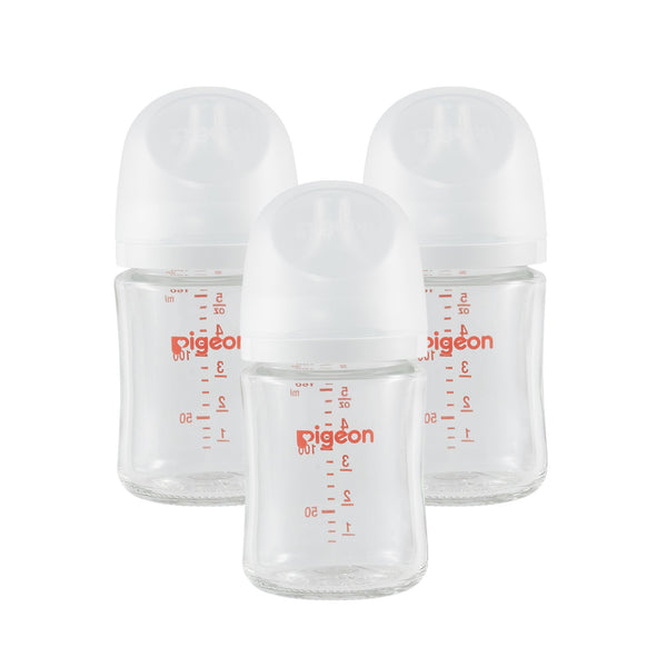 Glass Bottle 5oz with SS Nipple (0M+)
