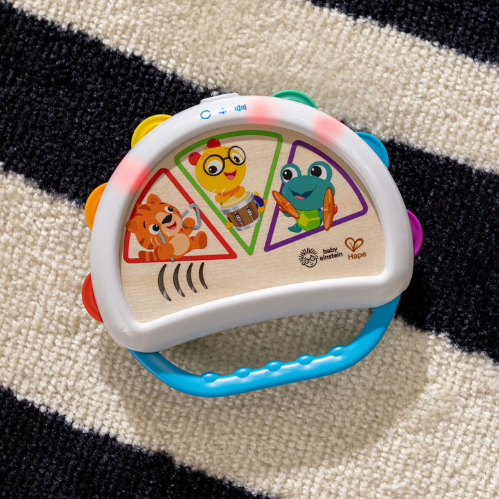 HAPE Tap & Shake Magic Touch Tambourine