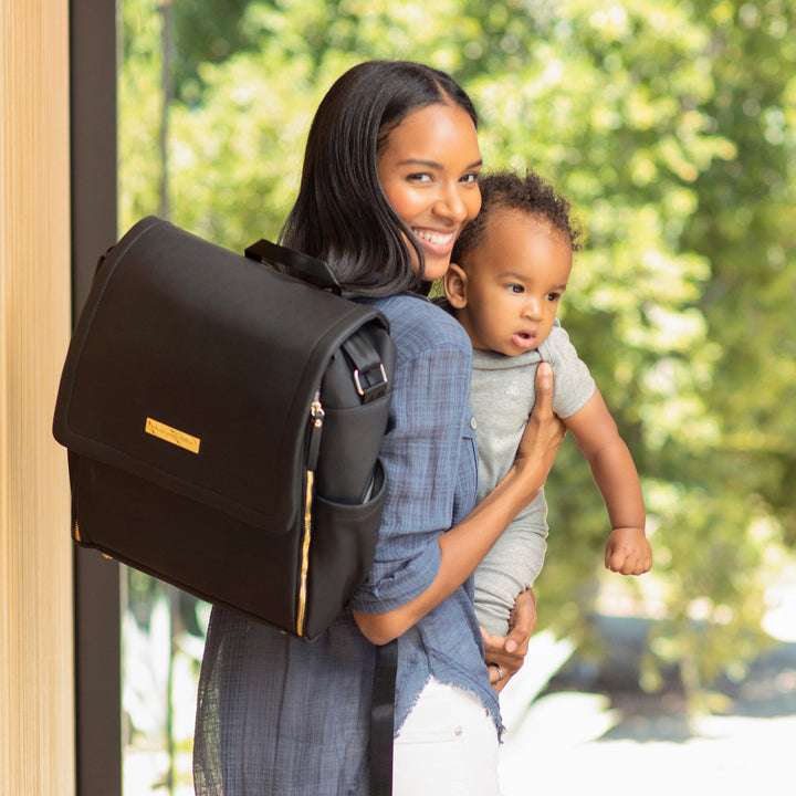 Boxy Backpack Diaper Bag