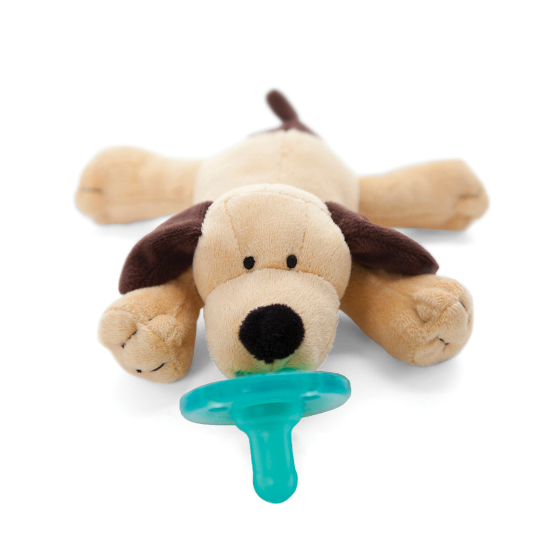 Infant Pacifier - Brown Puppy