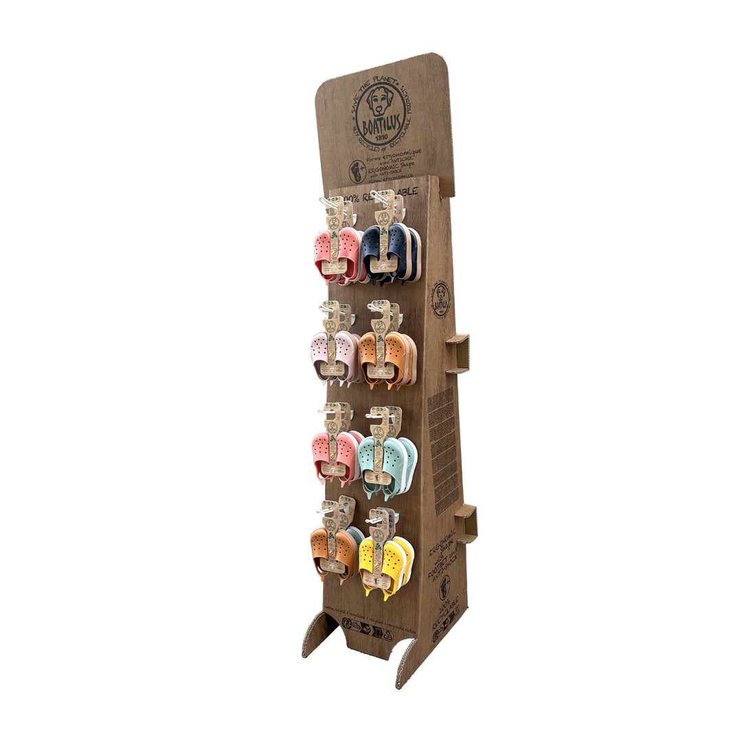 Boatilus - 32 Pair Totem Display (empty)