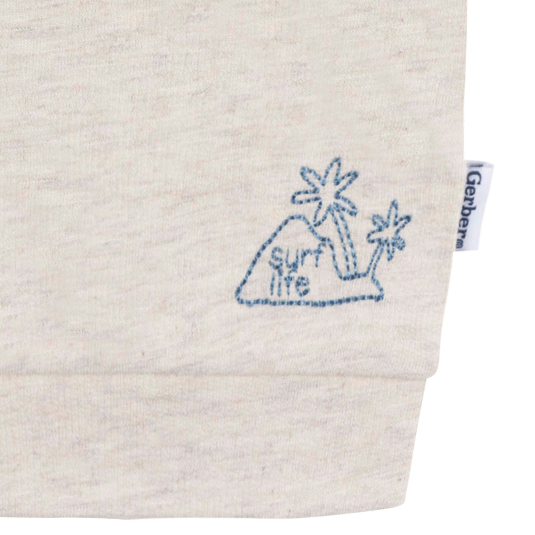 Toddler Shirt + Top Set   Surf Prepack (2x12M) (2x18M) (2x24M)
