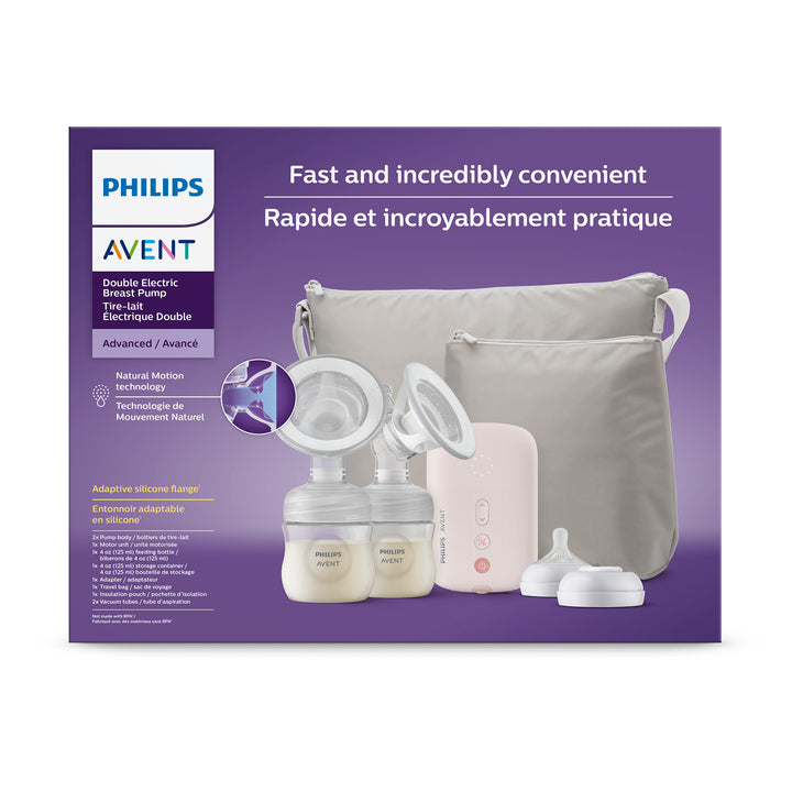 Double Electric Breast Pump with Natural Motion Technology