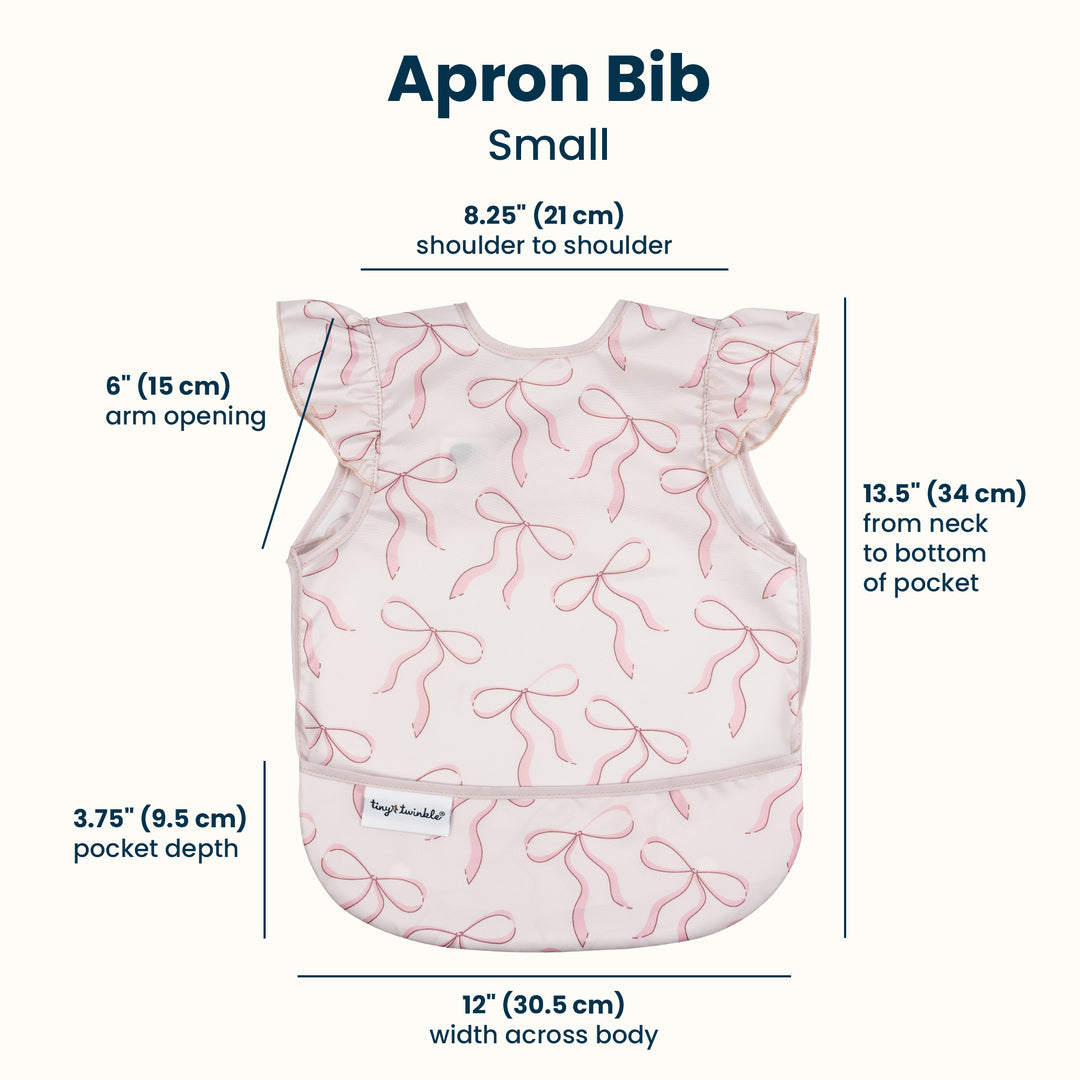 Tablier bavoir anti-salissures