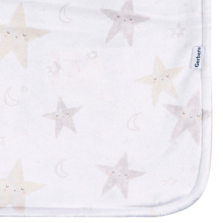 2ply Plush Blanket - Celestial - Stars