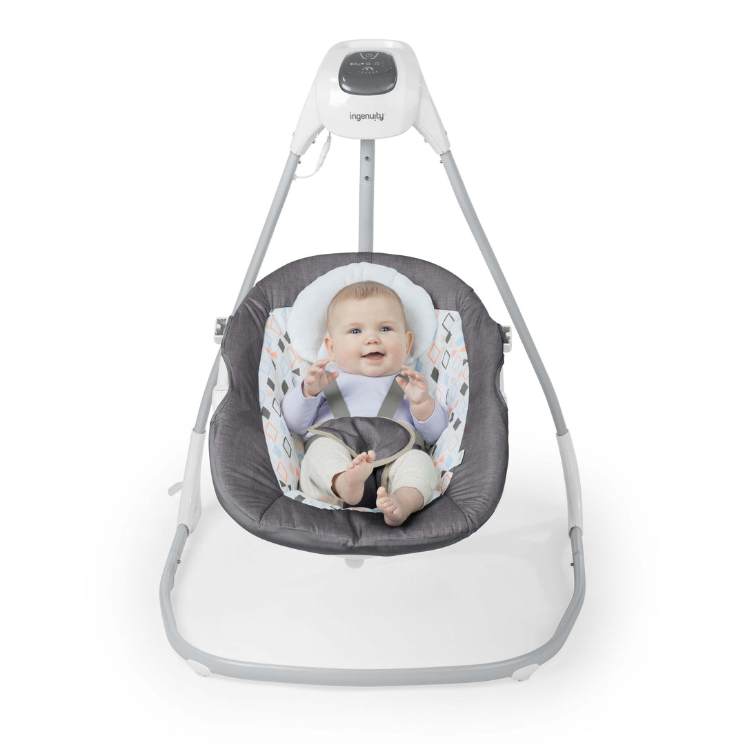 SimpleComfort Compact Soothing Swing - Parker