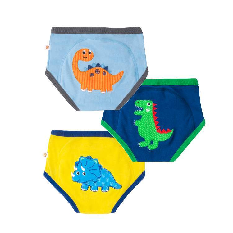 Organic Cotton 3 Piece Potty Training Pants