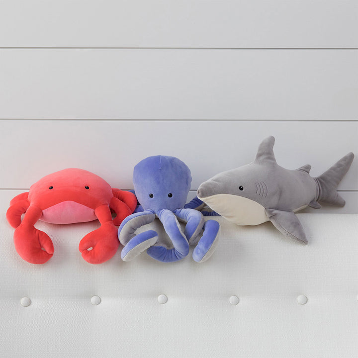 Snarky Sharky Velveteen Shark 16"