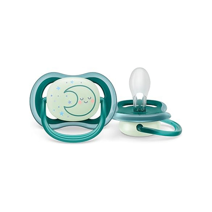 Ultra Air Pacifier Night - 3 Pack - 6-18M Opal/Moon