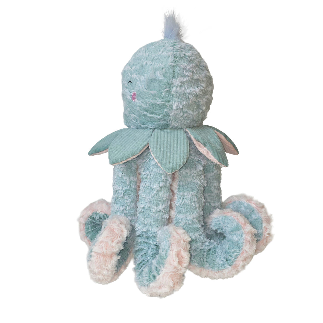 Fab Fuzz - Aqua Octopus 14