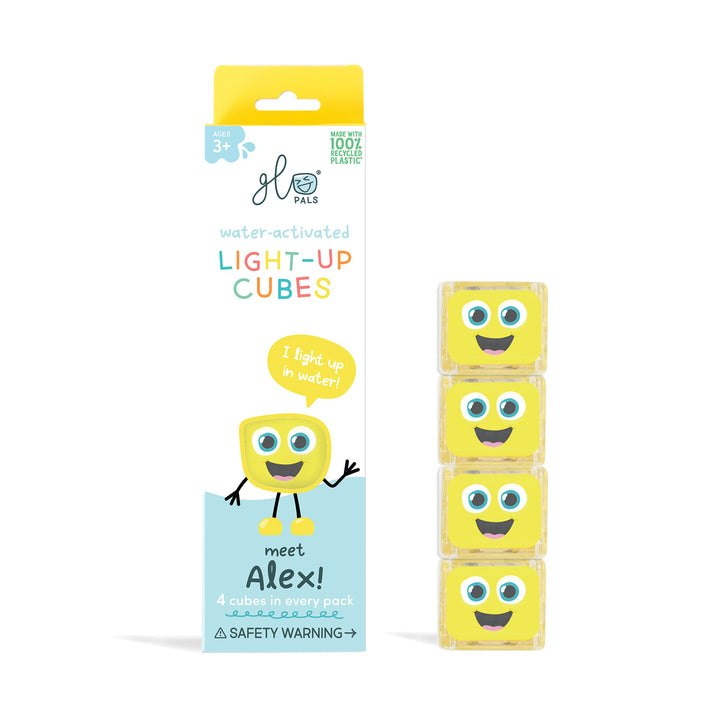 Light Up Cubes 4pk