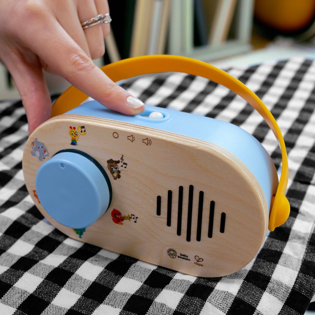 HAPE Discovery FM Radio Toy Radio