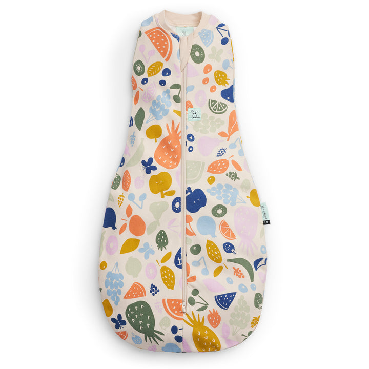 L - ergoPouch - Cocoon Swaddle Sack 1tog - Fruit Salad 0-3M Cocoon Swaddle Sack 1 tog - Limited Edition Fruit Salad 9352240028995