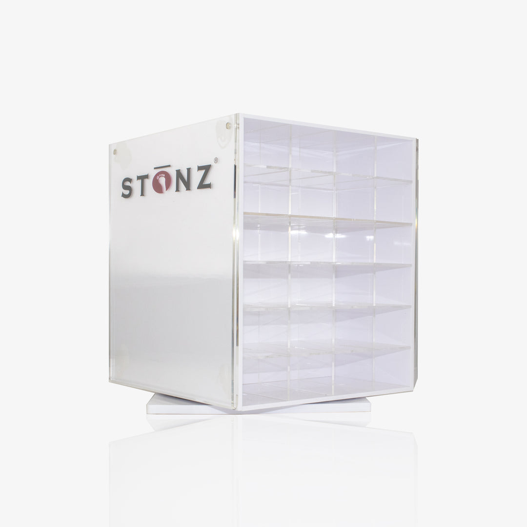 Stonz Sunnies Display - Holds 48 pairs Stonz Sunnies Display
Stonz Glass Display 808177700040