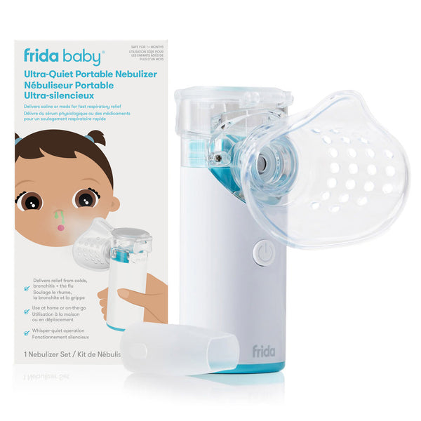 Ultra-Quiet Portable Nebulizer