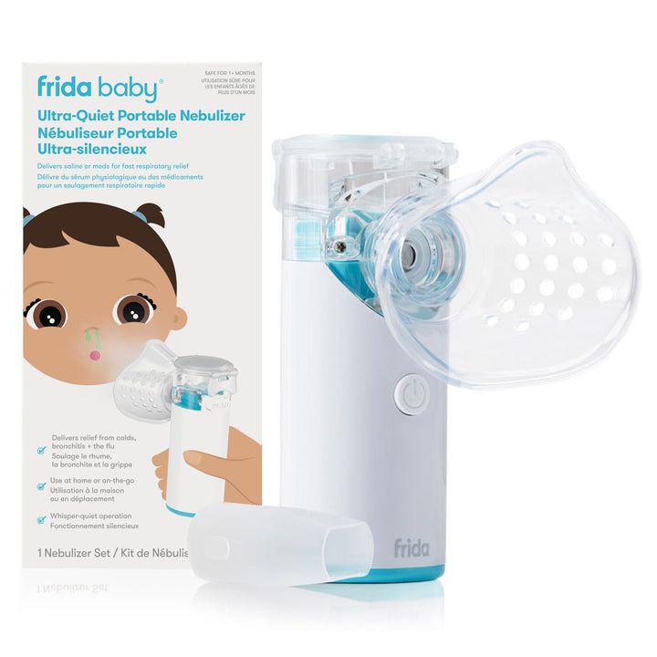 Ultra-Quiet Portable Nebulizer