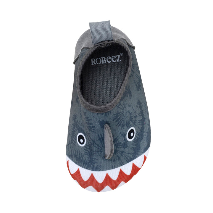 Aqua Shoes   Shibori Shark   Grey