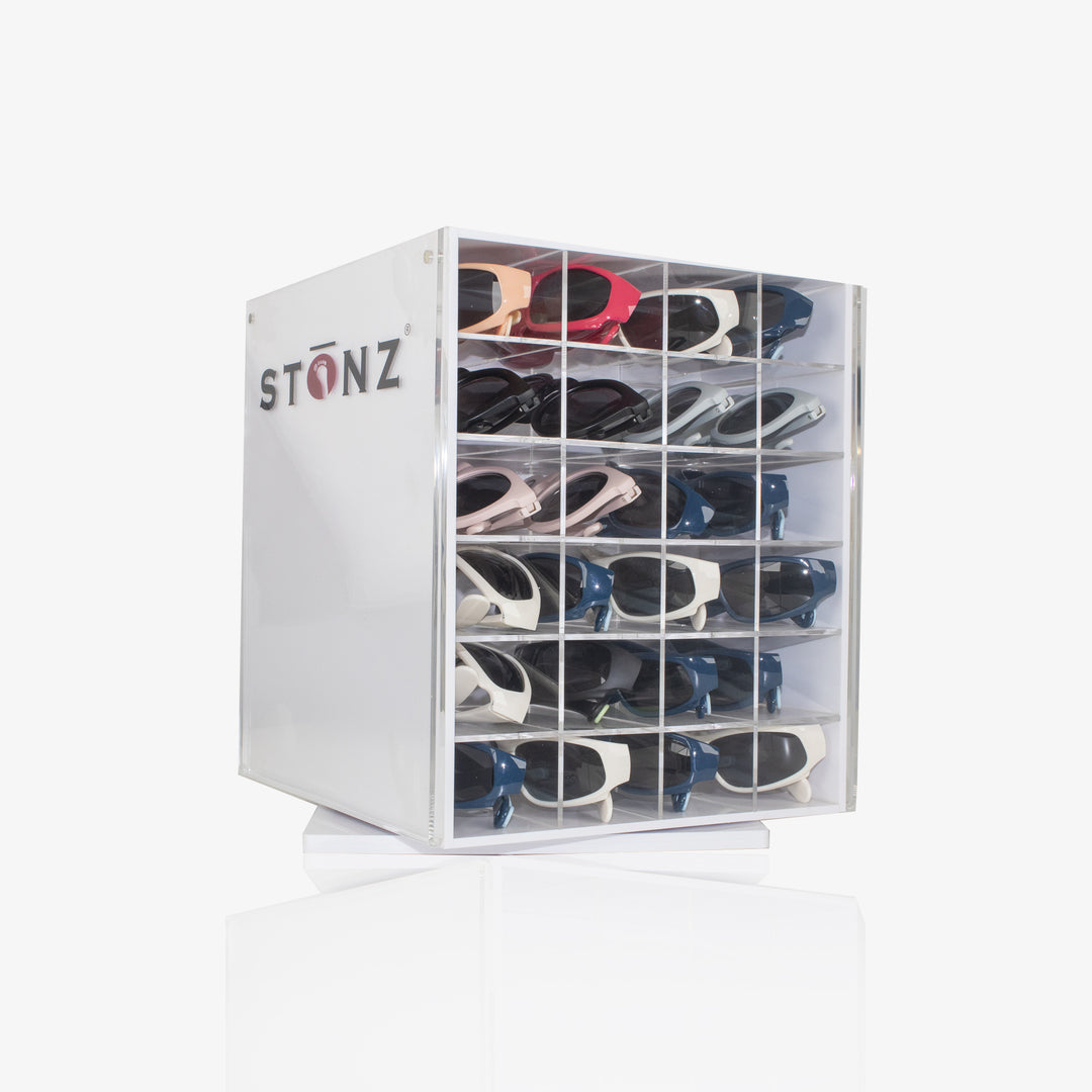 Stonz Glass Display (Not Filled)