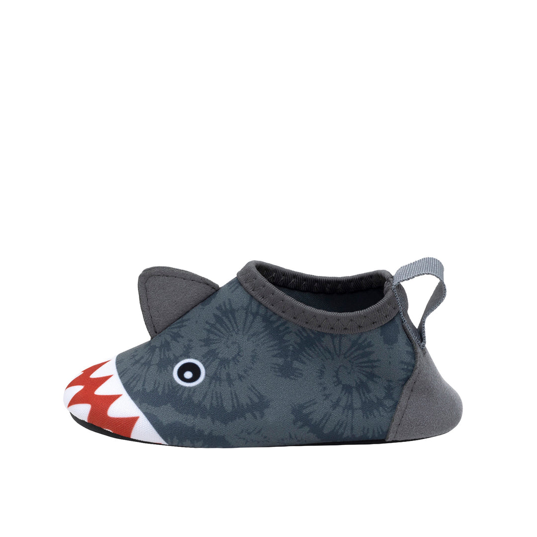 Aqua Shoes   Shibori Shark   Grey